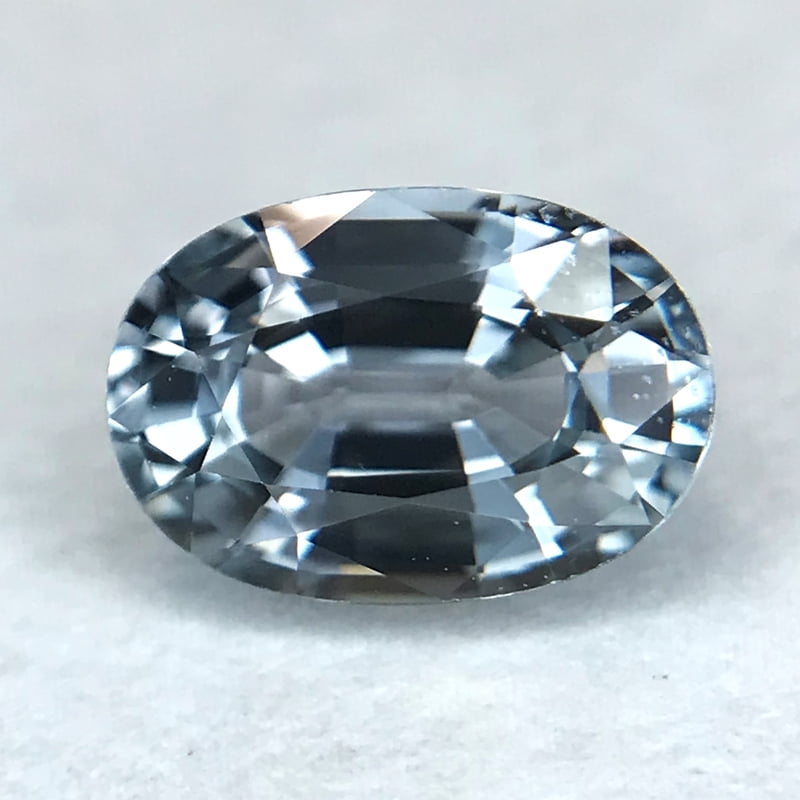 0.71ct Oval Mixed Cut Sapphire