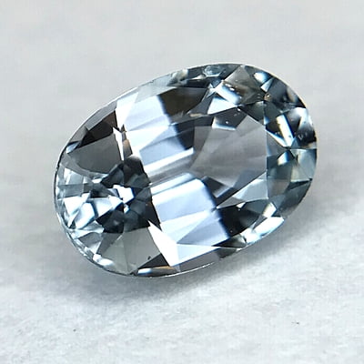 0.71ct Oval Mixed Cut Sapphire