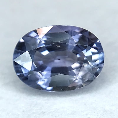 1.02ct Oval Mixed Cut Sapphire