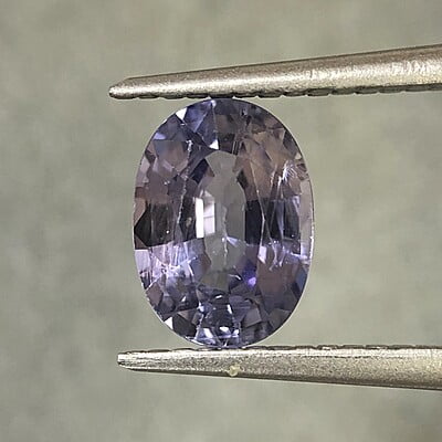 1.02ct Oval Mixed Cut Sapphire