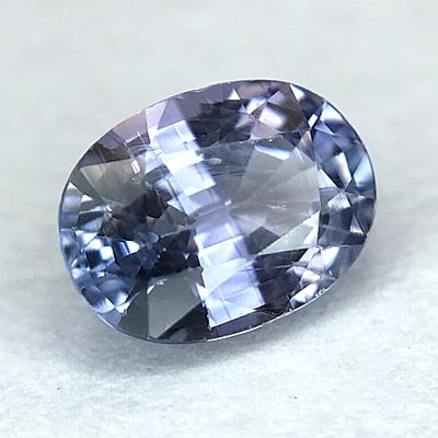 1.02ct Oval Mixed Cut Sapphire