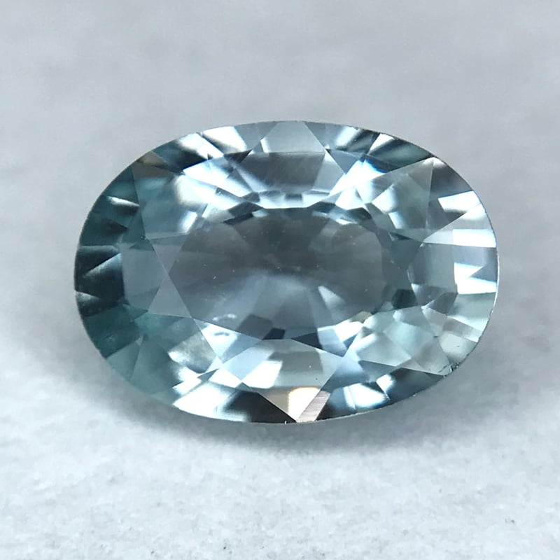 0.98ct Oval Mixed Cut Sapphire