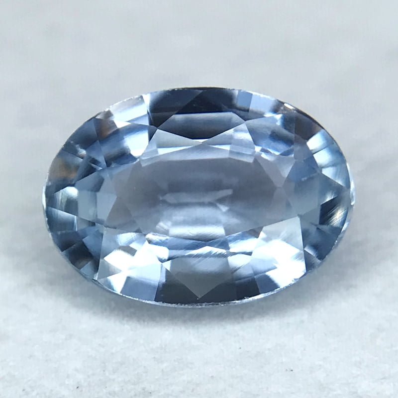 0.90ct Oval Mixed Cut Sapphire 0.90ct Oval Mixed Cut Sapphire