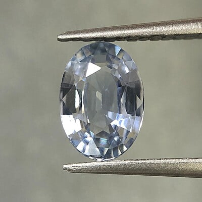 0.90ct Oval Mixed Cut Sapphire 0.90ct Oval Mixed Cut Sapphire