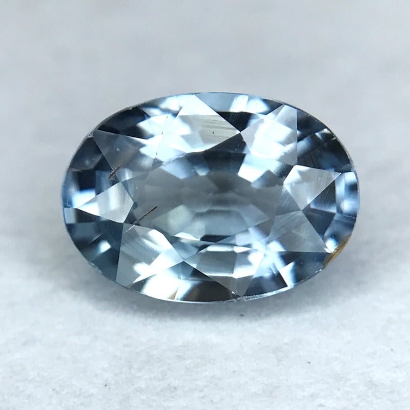 1.00ct Oval Mixed Cut Sapphire