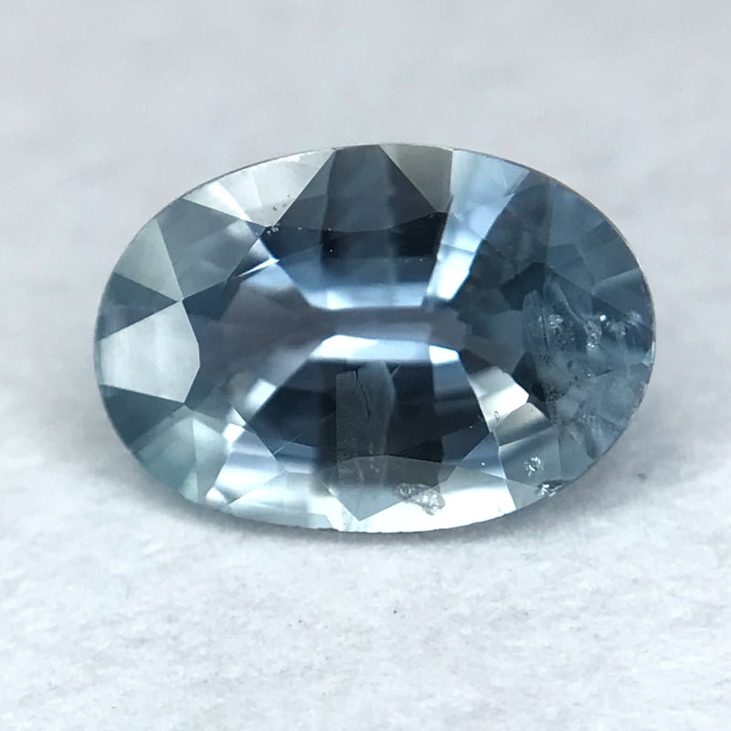 0.77ct Oval Mixed Cut Sapphire
