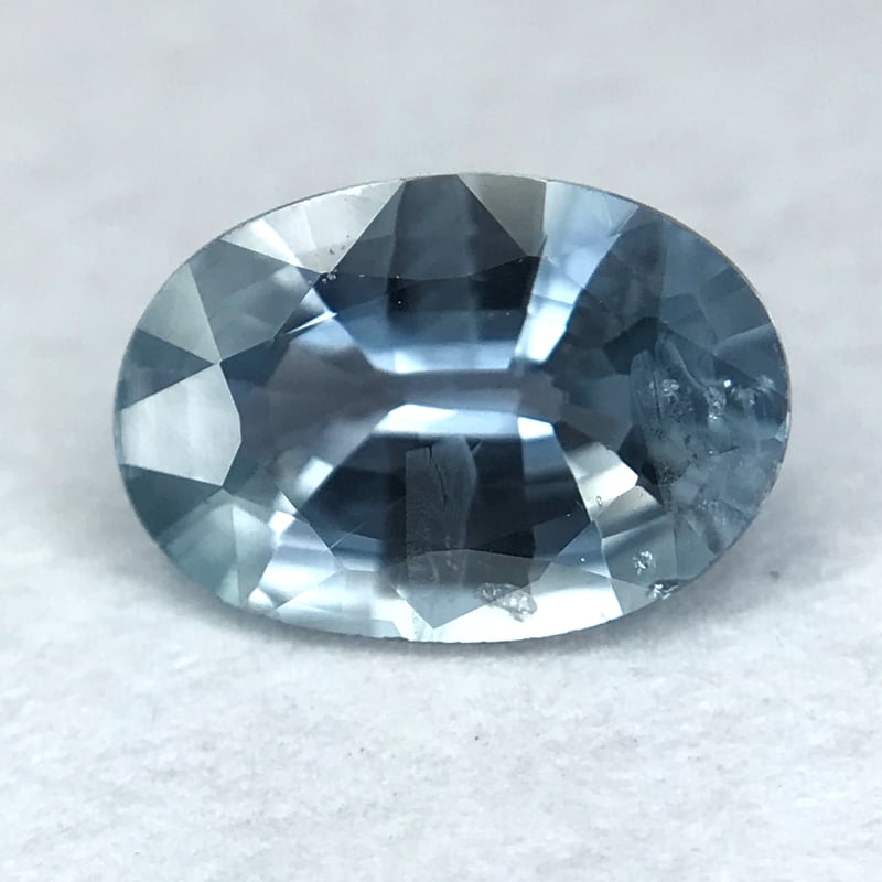 0.77ct Oval Mixed Cut Sapphire 0.77ct Oval Mixed Cut Sapphire