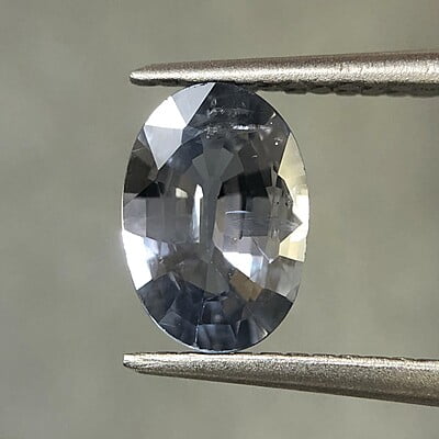 0.77ct Oval Mixed Cut Sapphire 0.77ct Oval Mixed Cut Sapphire