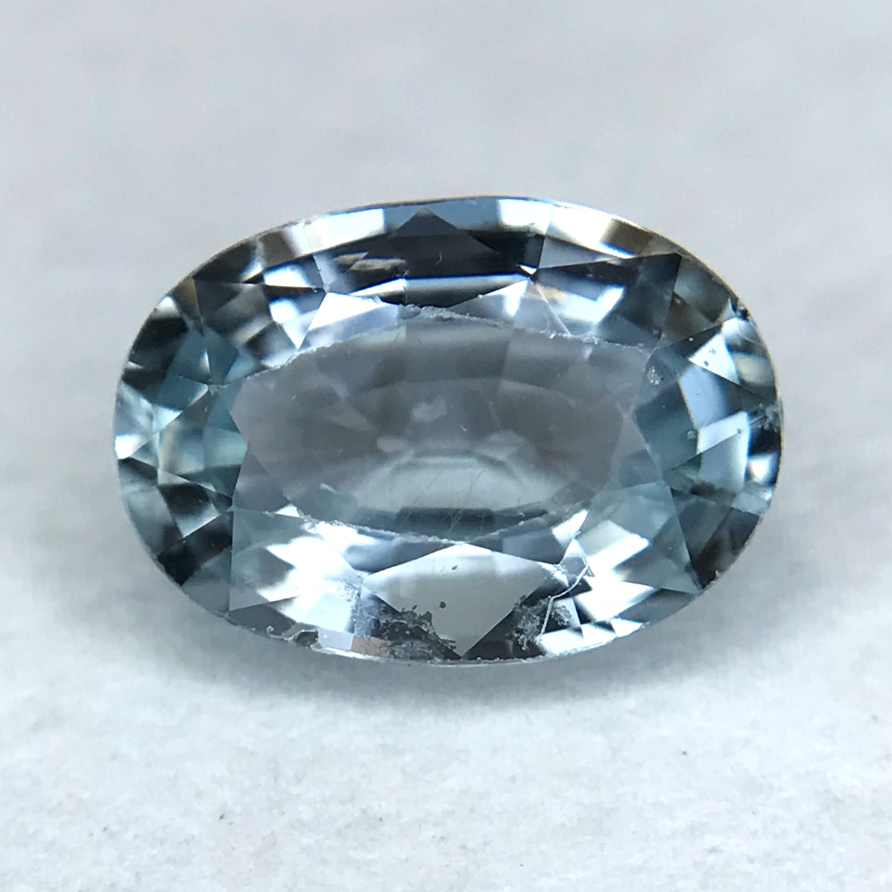 0.89ct Oval Mixed Cut Sapphire 0.89ct Oval Mixed Cut Sapphire