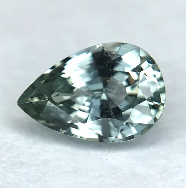 0.56ct Pear Mixed Cut Sapphire 0.56ct Pear Mixed Cut Sapphire