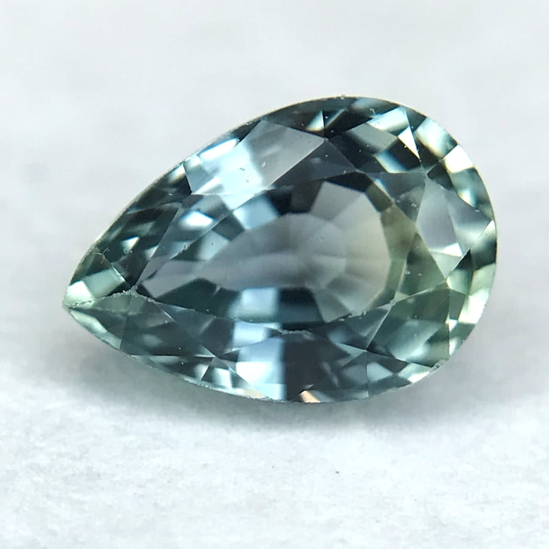 0.59ct Pear Mixed Cut Sapphire 0.59ct Pear Mixed Cut Sapphire
