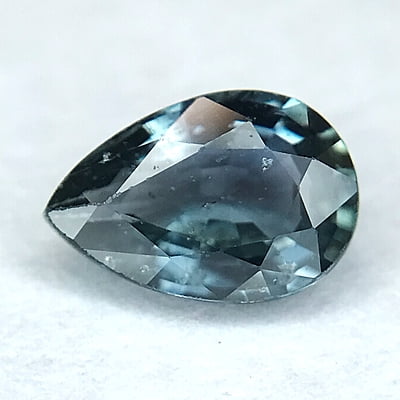 0.53ct Pear Mixed Cut Sapphire