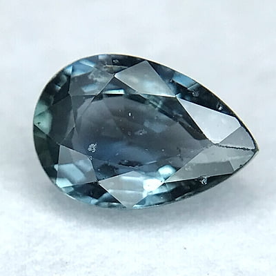 0.53ct Pear Mixed Cut Sapphire