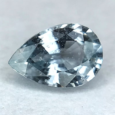 0.55ct Pear Mixed Cut Sapphire