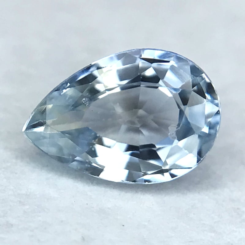0.45ct Pear Mixed Cut Sapphire 0.45ct Pear Mixed Cut Sapphire