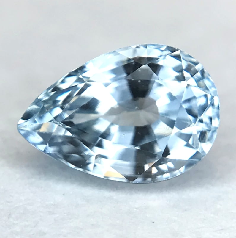 0.66ct Pear Mixed Cut Sapphire 0.66ct Pear Mixed Cut Sapphire
