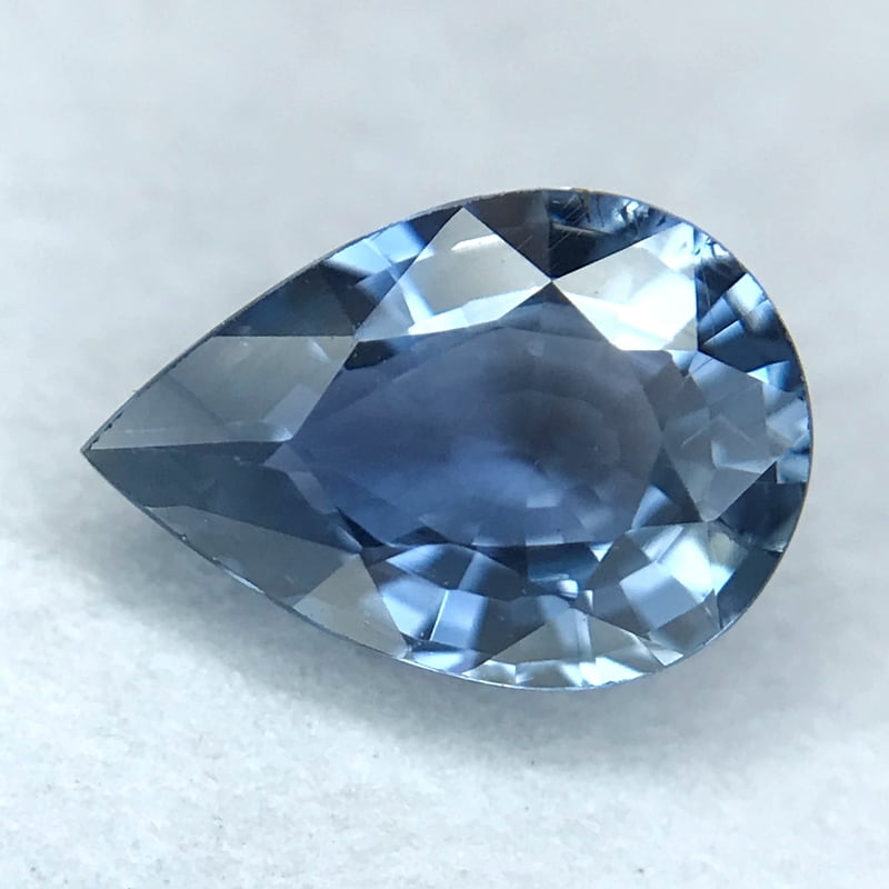 0.80ct Pear Mixed Cut Sapphire 0.80ct Pear Mixed Cut Sapphire