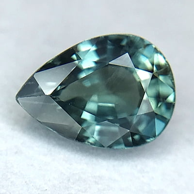 0.79ct Pear Mixed Cut Sapphire