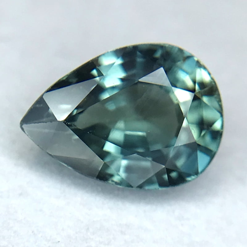 0.79ct Pear Mixed Cut Sapphire 0.79ct Pear Mixed Cut Sapphire