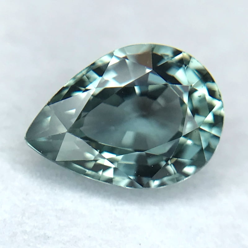 0.89ct Pear Mixed Cut Sapphire 0.89ct Pear Mixed Cut Sapphire