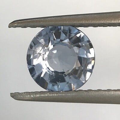 0.84ct Round Mixed Cut Sapphire
