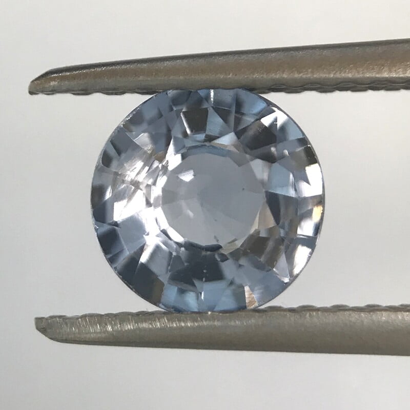 0.84ct Round Mixed Cut Sapphire 0.84ct Round Mixed Cut Sapphire