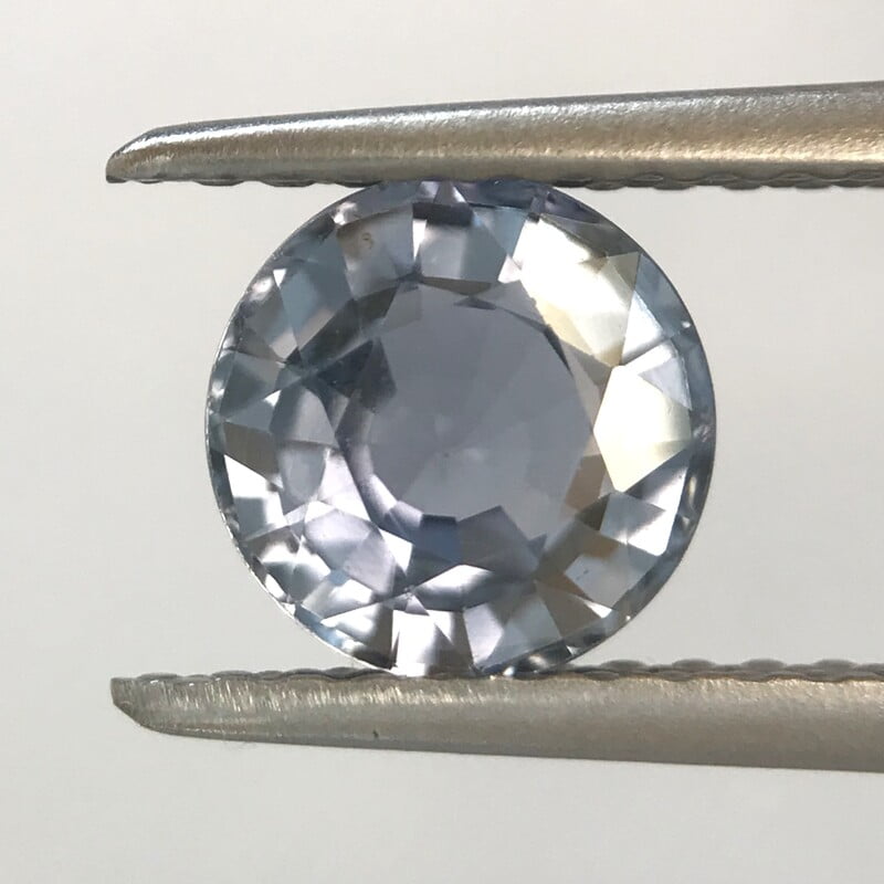 1.16ct Round Mixed Cut Sapphire