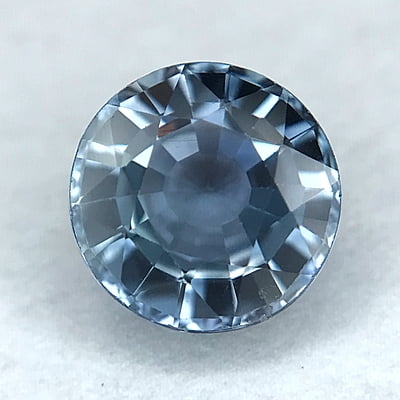 1.16ct Round Mixed Cut Sapphire