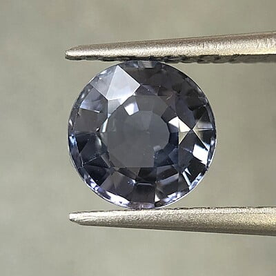 1.16ct Round Mixed Cut Sapphire