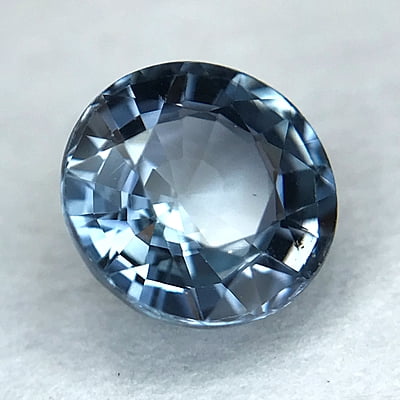 1.16ct Round Mixed Cut Sapphire