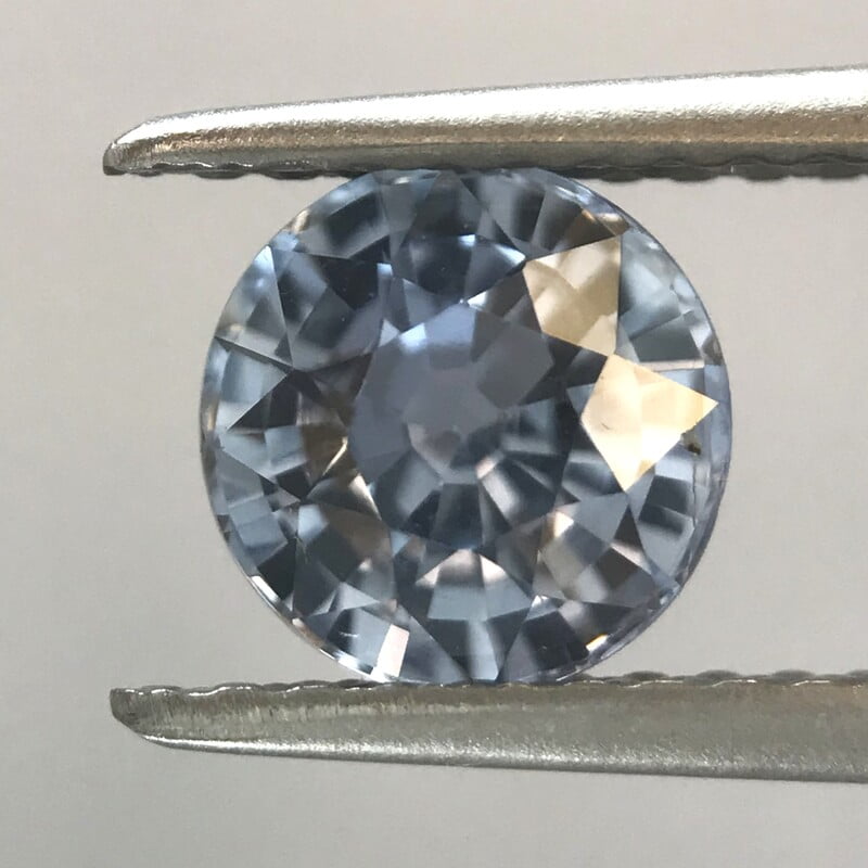 1.27ct Round Mixed Cut Sapphire 1.27ct Round Mixed Cut Sapphire