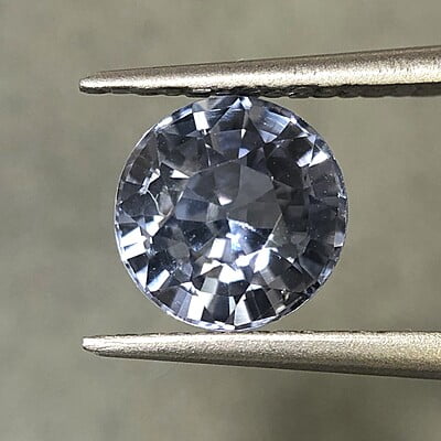 1.27ct Round Mixed Cut Sapphire 1.27ct Round Mixed Cut Sapphire