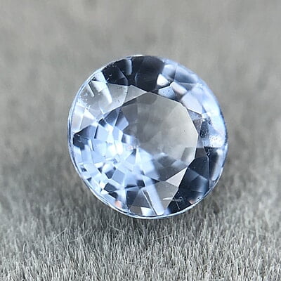 0.93ct Round Mixed Cut Sapphire