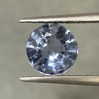 0.93ct Round Mixed Cut Sapphire 0.93ct Round Mixed Cut Sapphire