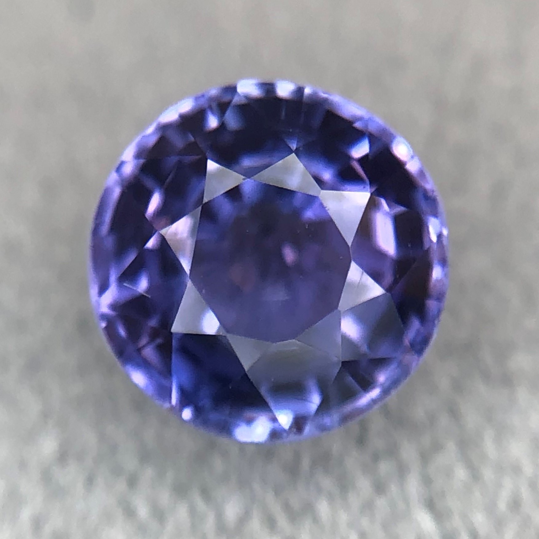 1.22ct Round Mixed Cut Sapphire 1.22ct Round Mixed Cut Sapphire
