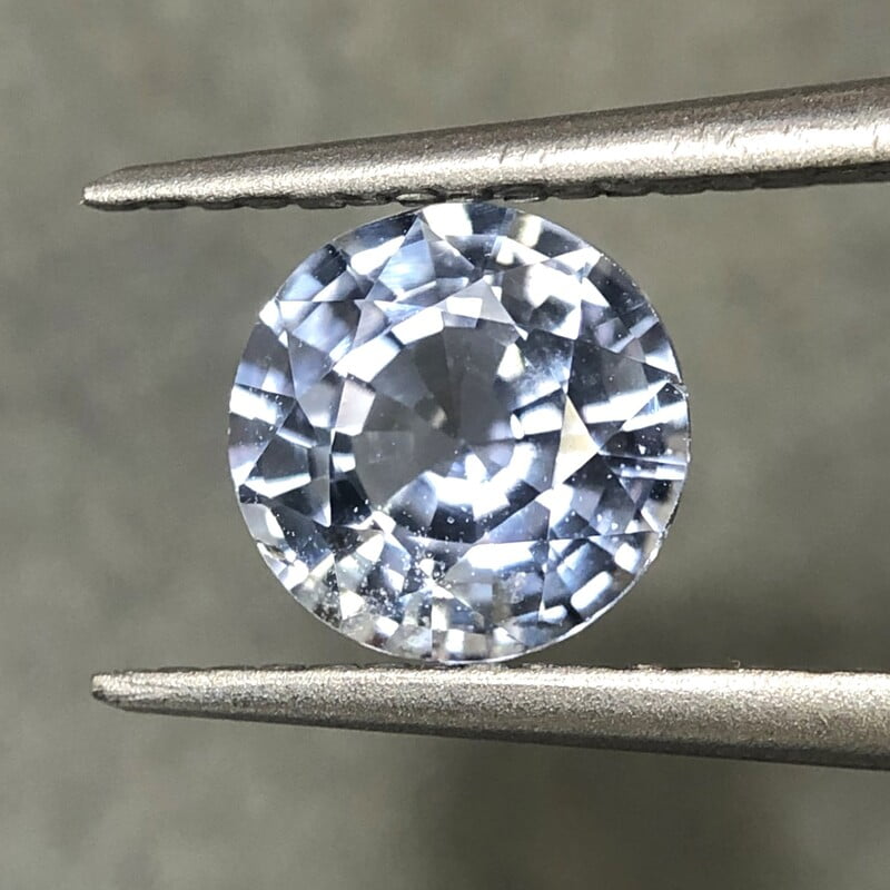 1.06ct Round Mixed Cut Sapphire 1.06ct Round Mixed Cut Sapphire