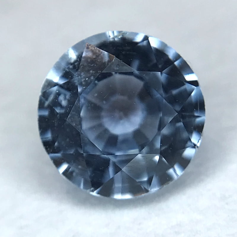 1.06ct Round Mixed Cut Sapphire 1.06ct Round Mixed Cut Sapphire