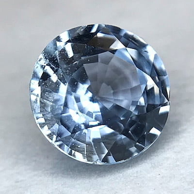 1.06ct Round Mixed Cut Sapphire 1.06ct Round Mixed Cut Sapphire