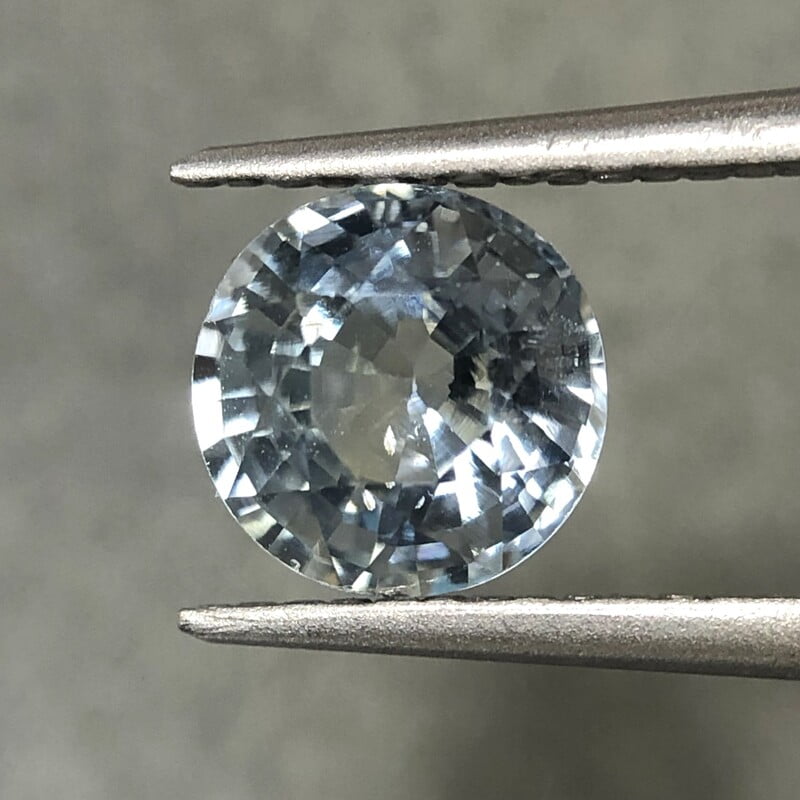 1.14ct Round Mixed Cut Sapphire 1.14ct Round Mixed Cut Sapphire