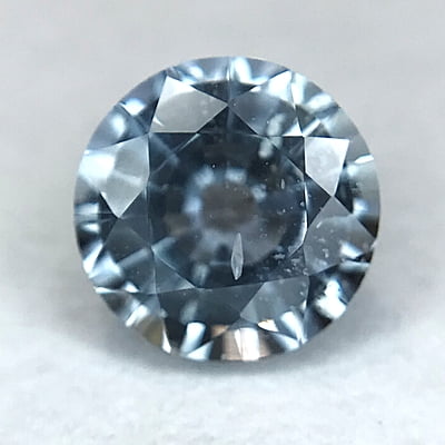 1.00ct Round Mixed Cut Sapphire