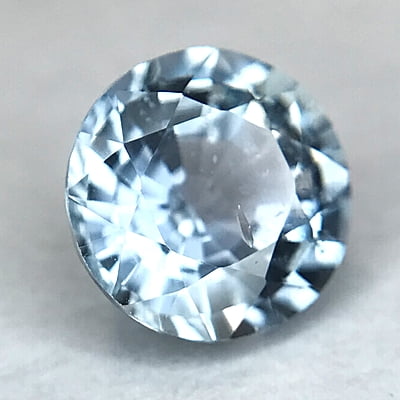 1.00ct Round Mixed Cut Sapphire