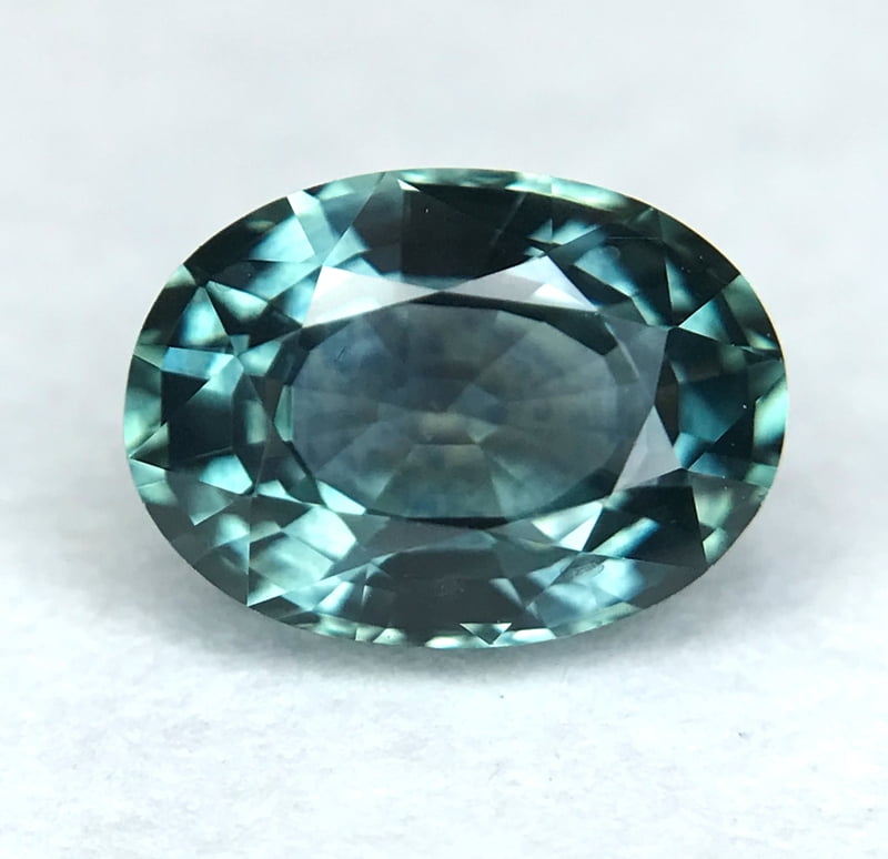 1.15ct Oval Mixed Cut Sapphire 1.15ct Oval Mixed Cut Sapphire