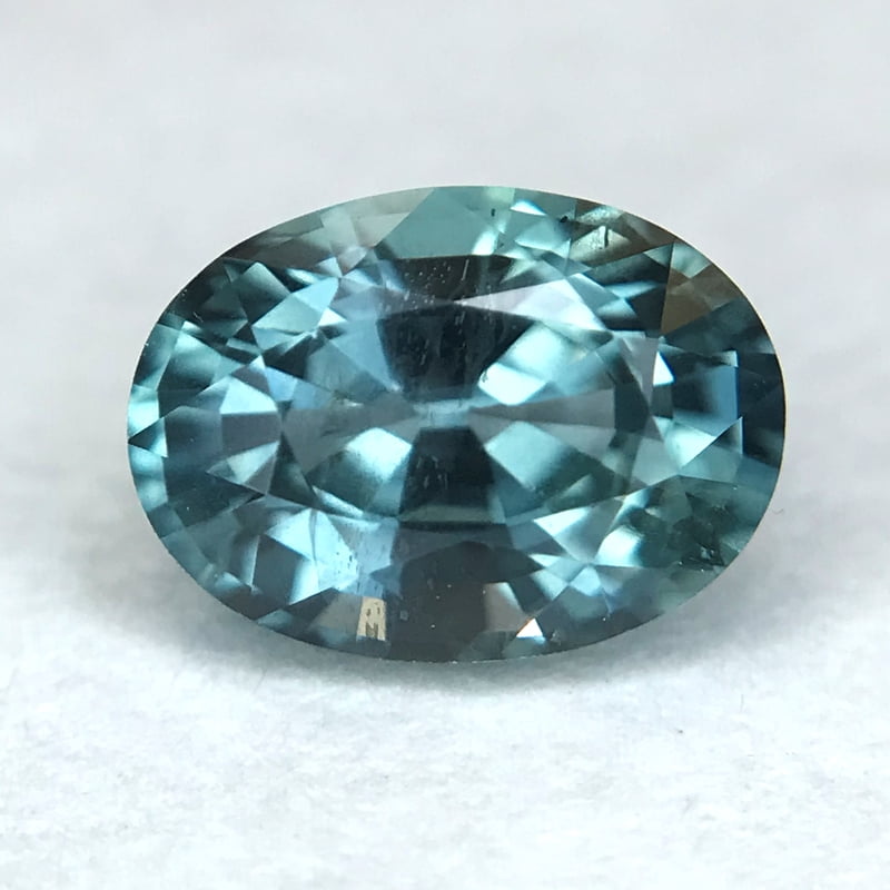 1.18ct Oval Mixed Cut Sapphire