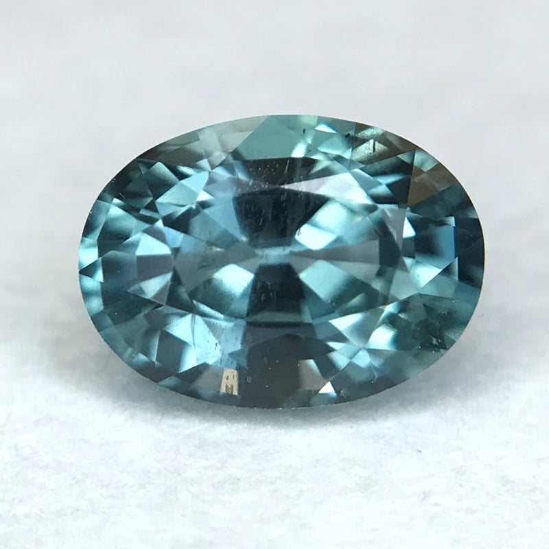 1.18ct Oval Mixed Cut Sapphire 1.18ct Oval Mixed Cut Sapphire