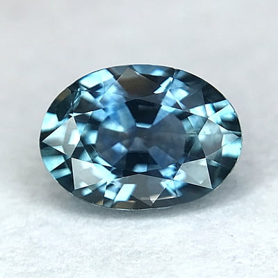1.01ct Oval Mixed Cut Sapphire
