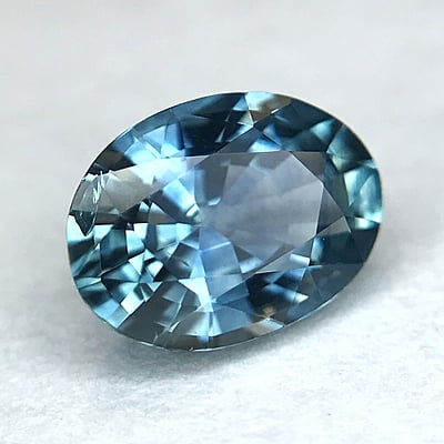 1.01ct Oval Mixed Cut Sapphire 1.01ct Oval Mixed Cut Sapphire