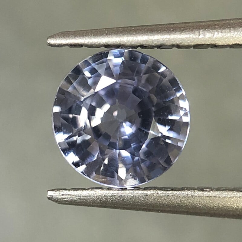 0.71ct Round Mixed Cut Sapphire 0.71ct Round Mixed Cut Sapphire