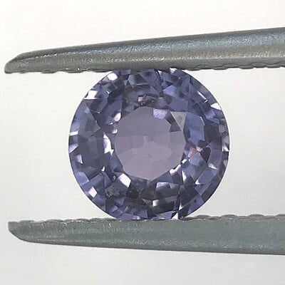 0.69ct Round Mixed Cut Sapphire