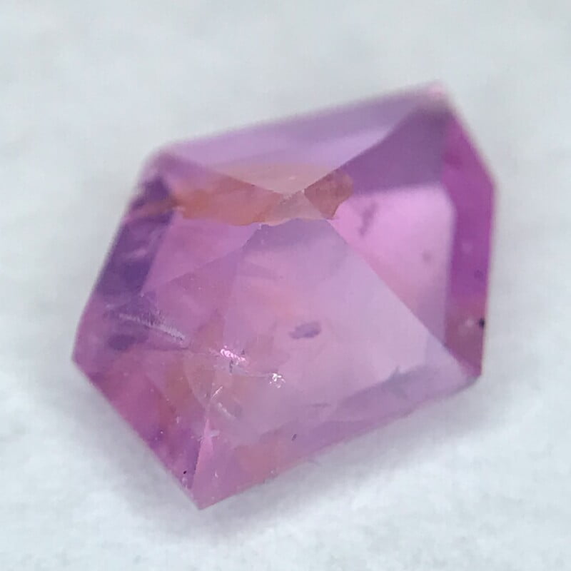 0.78ct Fancy Step Cut Sapphire 0.78ct Fancy Step Cut Sapphire