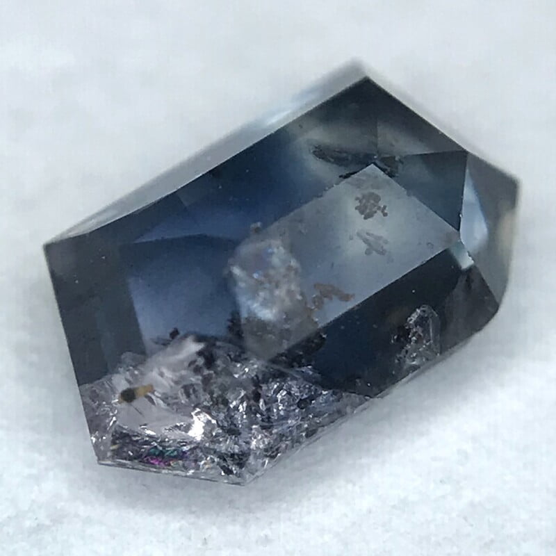 0.75ct Fancy Step Cut Sapphire